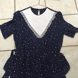 Cute genuine vintage midi dress