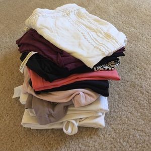14 vest tops - bundle