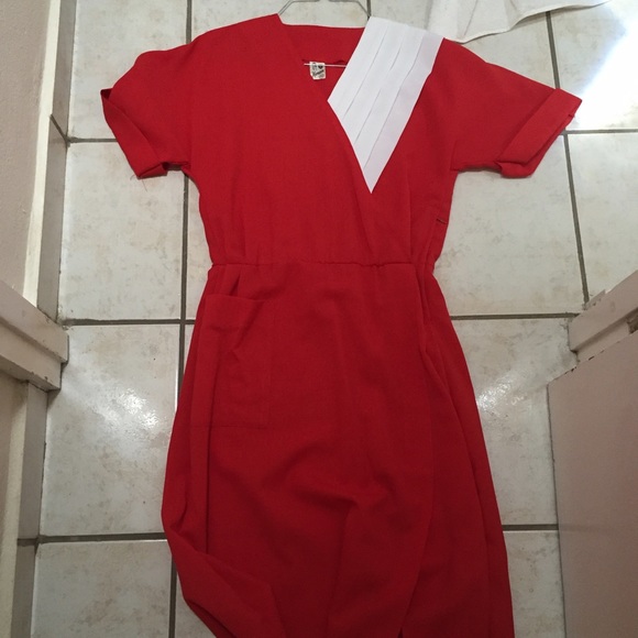 Genuine vintage nautical dress