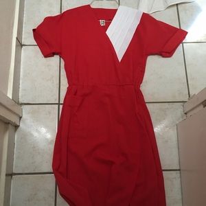 Genuine vintage nautical dress