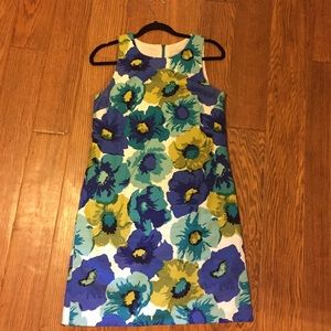 LOFT floral dress