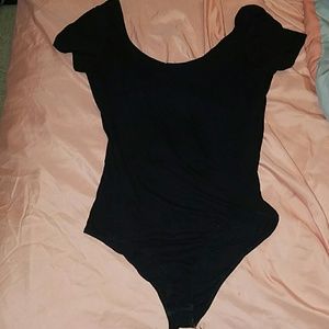 Black bodysuit