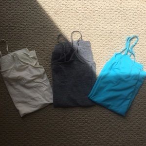 BUNDLE DEAL - 3 super stretchy tanks