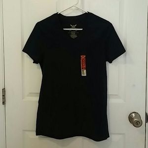 Short Sleeve V-neck Tee