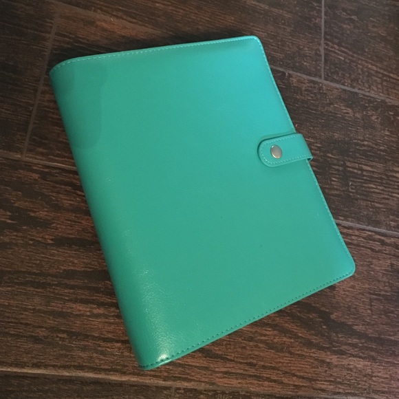 Aqua Carpe Diem A5 Planner by Simple Stories