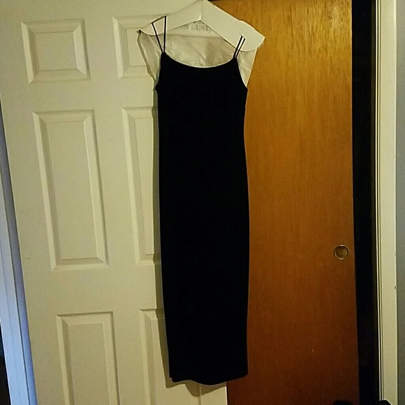 Purple velvet dress