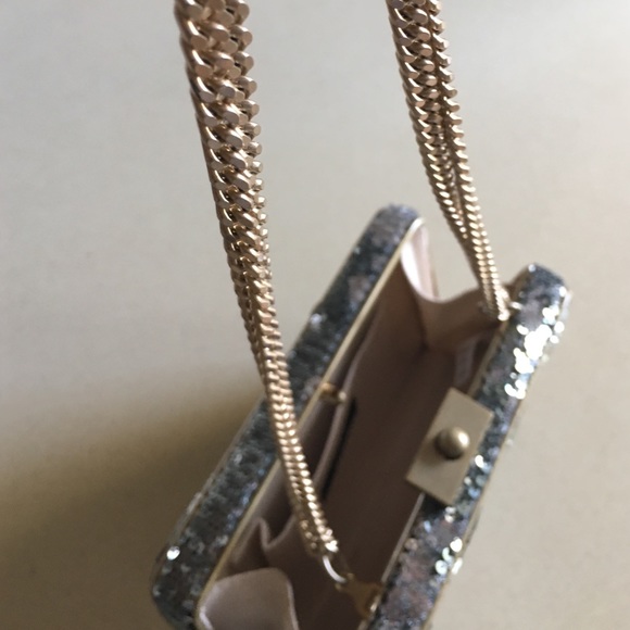 Jcrew sequin clutch - Picture 2 of 2