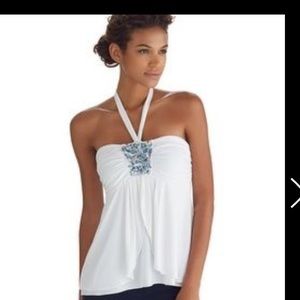 White House Black Market halter top.