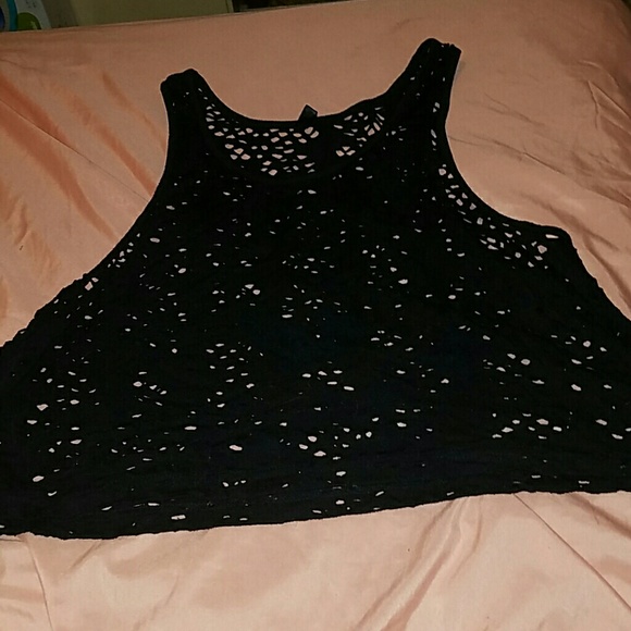 Black crop