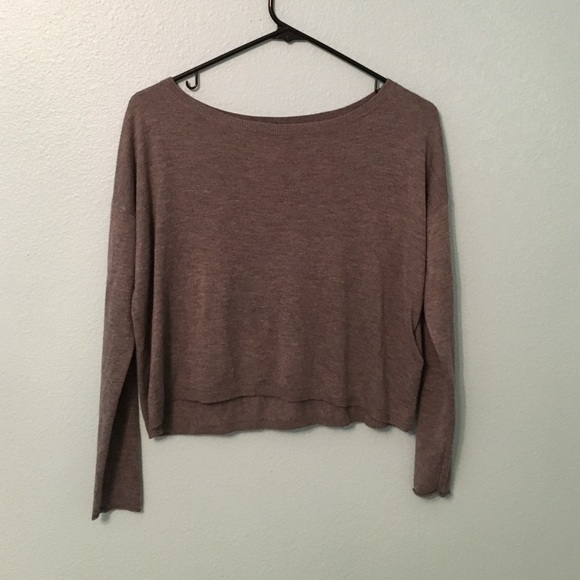 H&M crop top