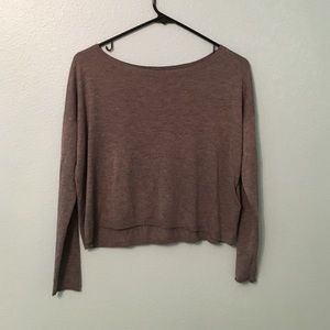 H&M crop top