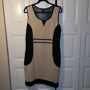 Cute Color block Shealth dress. Never worn.