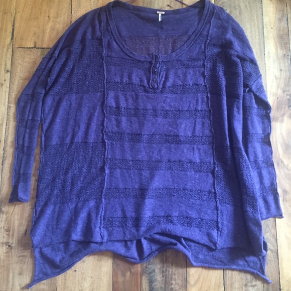 Free people big sweater