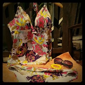 Victoria's Secret Tankini and Matching Bottoms