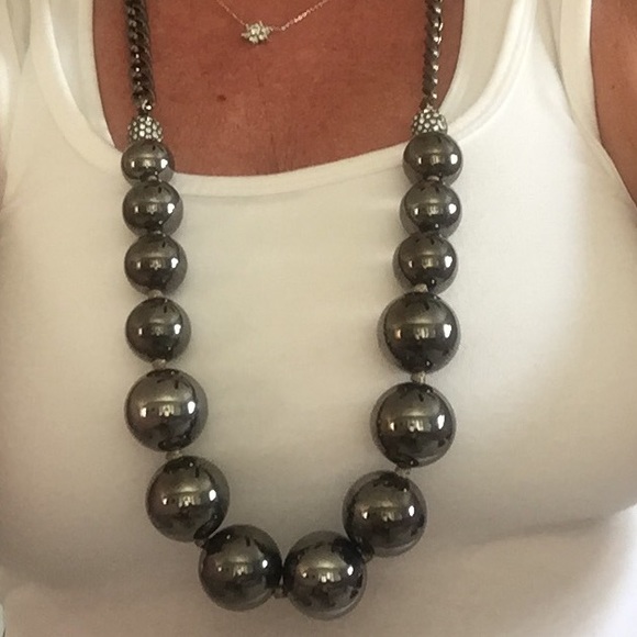 hematite necklace