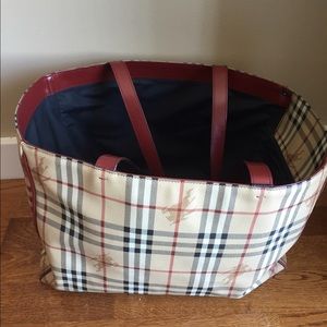 Reserved for ashley: Authentic Burberry Carrier