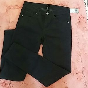 Dark Grey Denim Jeans