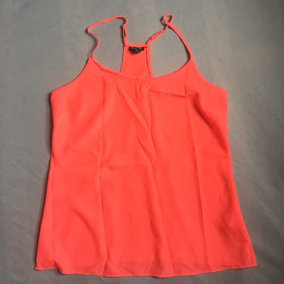 J. Crew sheer summer tank