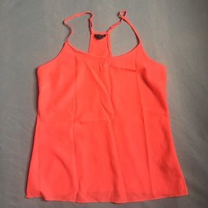 J. Crew sheer summer tank