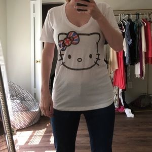Hello kitty top