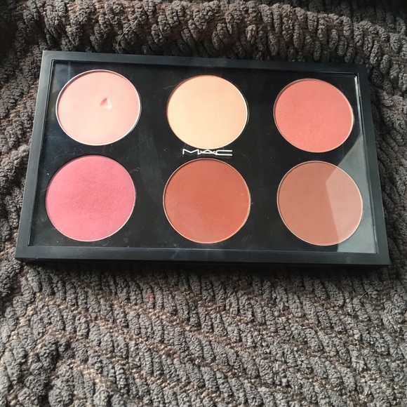 SALE!!!!! MAC custom Blush Palette
