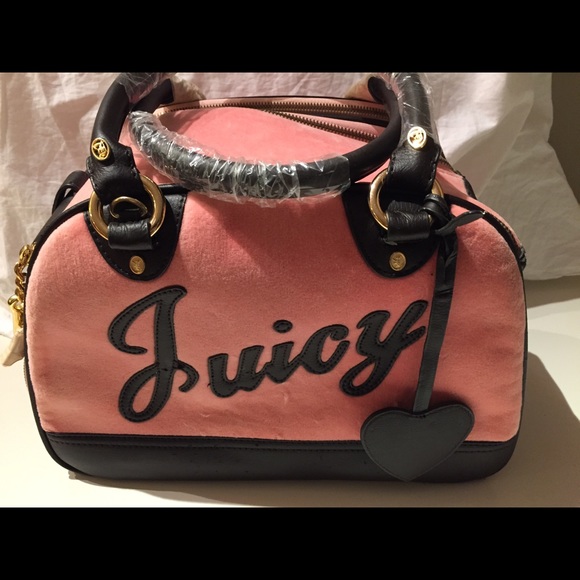 Authentic Juicy Couture dog carrier!