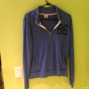 Victoria secret half zip