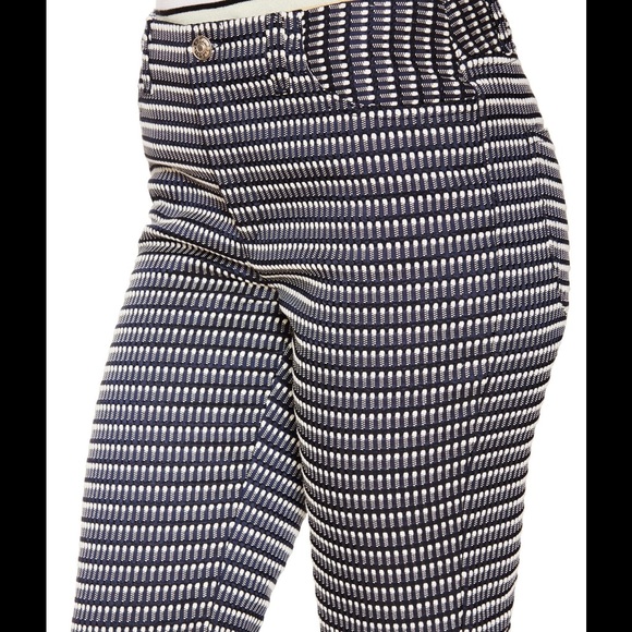 See by Chloe Navy Crop Pant Size 42 (US Size 6)