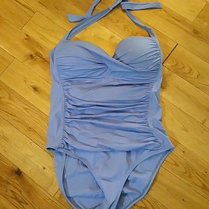 Liz Claiborne one piece bathing suit