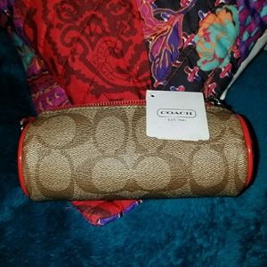 Authentic  coach golf ball holder. ***SOLD *****