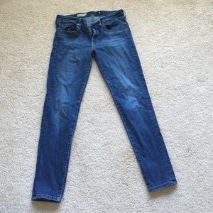 Antropologie denim pants