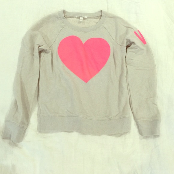 Victoria's Secret Heart Crewneck