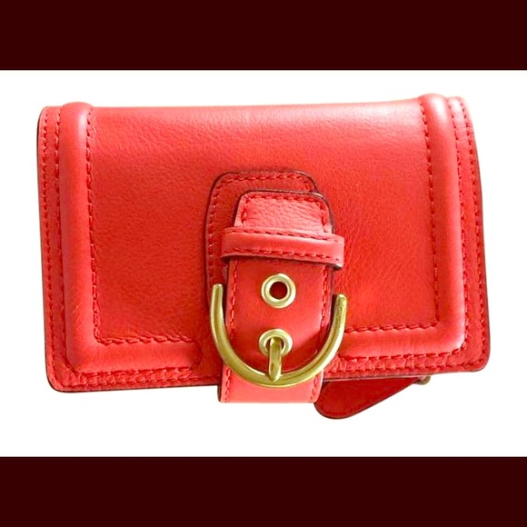 SOLD-Leather Coach Wallet