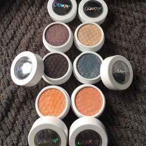 Colourpop Super Shock Shadows