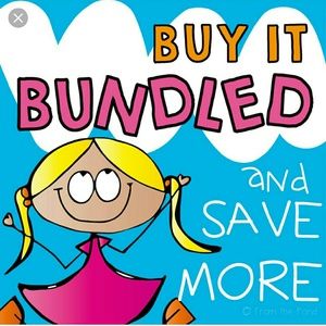 Bundle and Save!! $3.99 shipping until Mon. 6/4/16