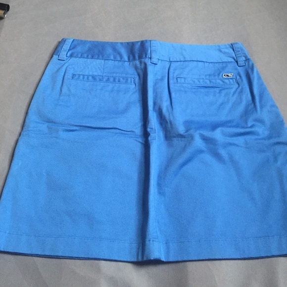 Vineyard Vines powder blue skirt