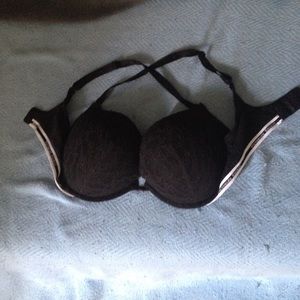 NWOT Logo Lace Bra Size 36DD