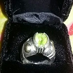 John Atencio Peridot Ring