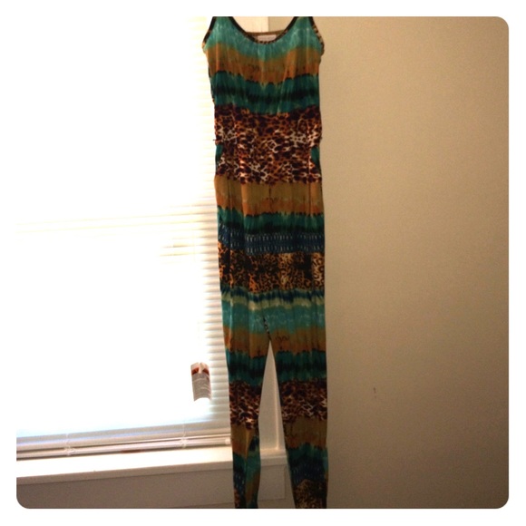One piece body suit