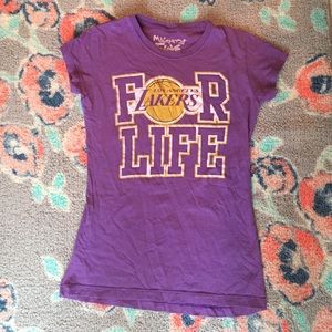 Lakers fitted tee