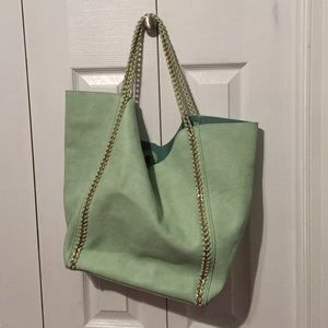 Stitchfix benian easy tote in mint