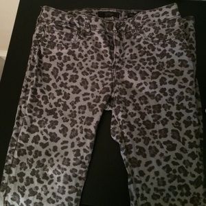 Printed pants