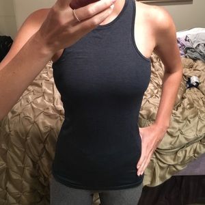 Navy lululemon tank top