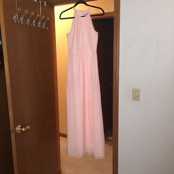 Blush Dove & Dalia Bridesmaids Dress/Evening gown
