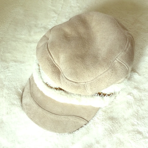 Ugg sheepskin hat
