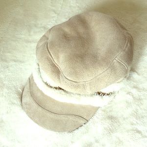 Ugg sheepskin hat