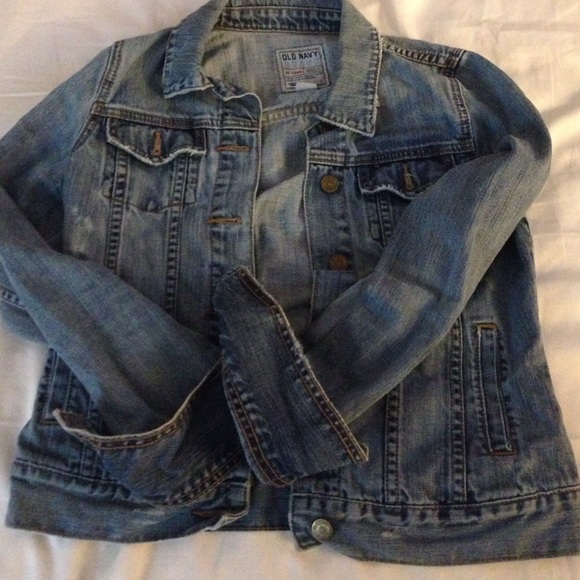 Old navy jean jacket nwot