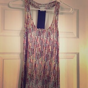 Hang ten brand racer back tank top