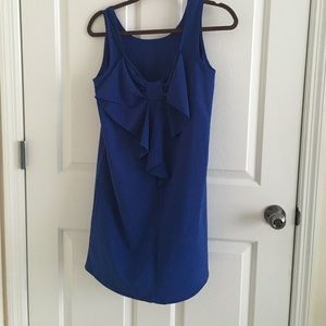 Royal Blue Dress