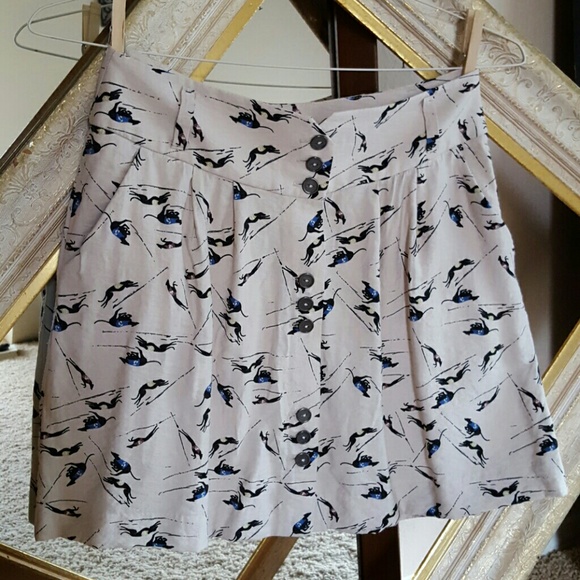 BCBGeneration Greyhound skirt